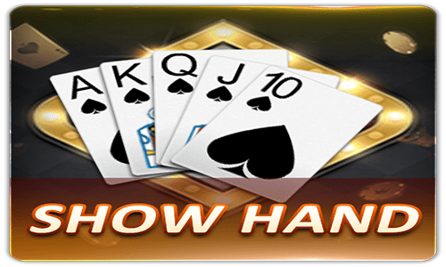 Show Hand